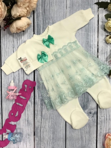 Купить оптом 129. Комбинезон ясельный с шапкой,100% хлопок интерлок в Кирове