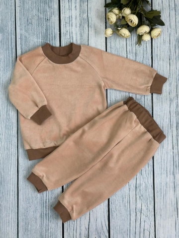 Купить оптом 343. Костюм ясельный, 80% хлопок, 20% ПЭ 80-86-92 в Кирове